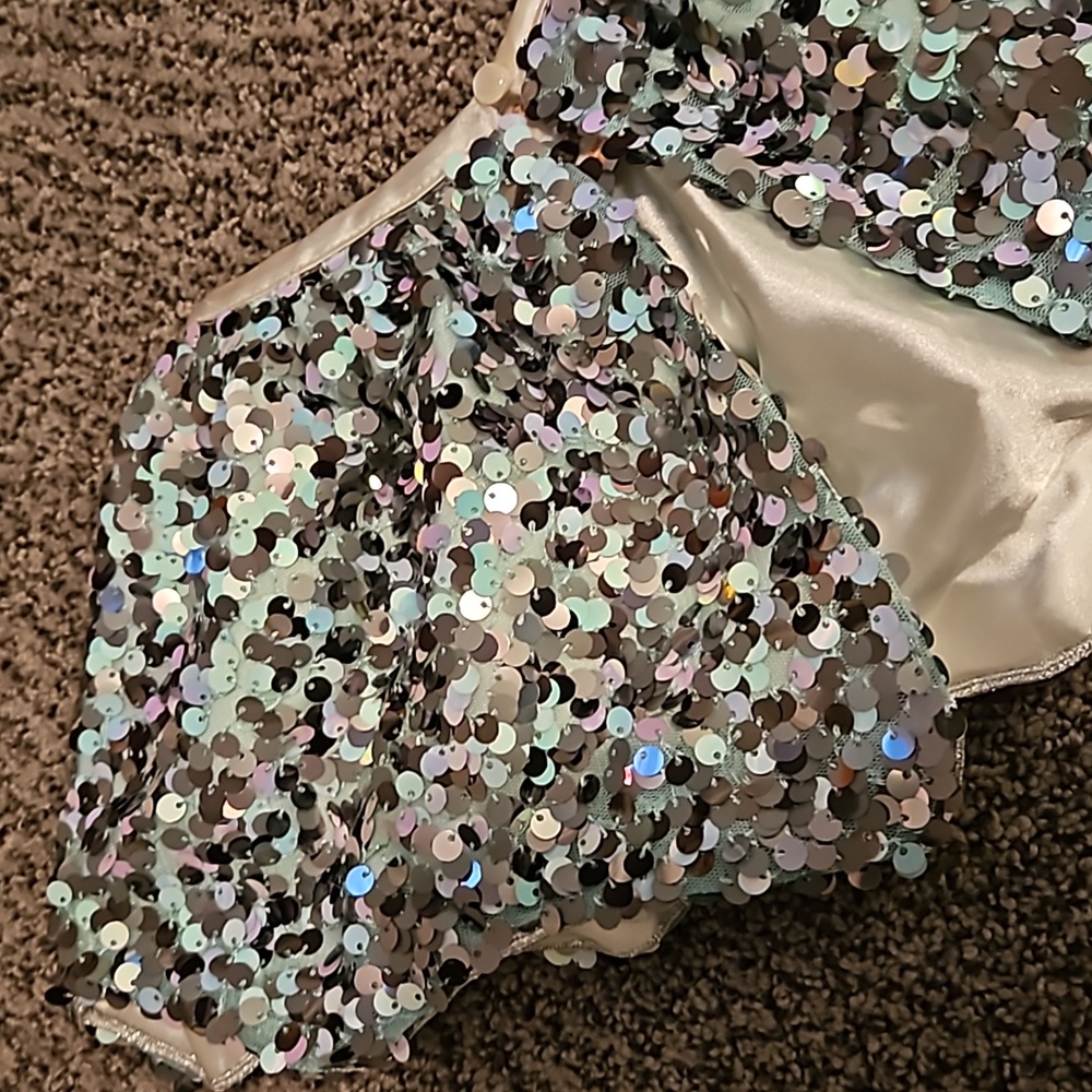 Sparkly cape